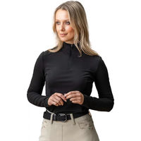 Produktbild von Horseware Alize Inverno Alessandro Albanese Reitshirt Damen Winter Schwarz S