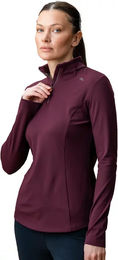 Horseware Alize Inverno Reitshirt Damen Alessandro Albanese Winter Lila Polyester Größe M – Bild 1 von 1
