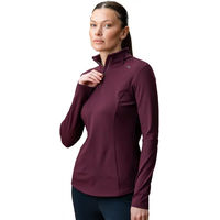 Produktbild von Horseware Alize Inverno Reitshirt Damen Alessandro Albanese Winter Lila Polyester Größe M