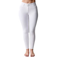 Produktbild von Horseware Allora Alessandro Albanese Reithose Damen Mid Grip Weiß