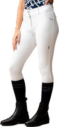 Horseware Allora Alessandro Albanese Turnierhose Full Grip Damen Weiß – Bild 1 von 1
