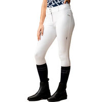 Produktbild von Horseware Allora Alessandro Albanese Turnierhose Full Grip Damen Weiß