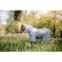 Produktbild von Horseware AmEco Bug Buster Plus Fliegendecke für Pferde aus Polyester 130 cm
