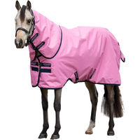 Produktbild von Horseware Amigo 0g Wasserdichte Außen-Decke für Ponys in Rosa