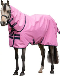 Horseware Amigo 0g Wasserdichte Außen-Decke für Ponys in Rosa – Bild 1 von 1