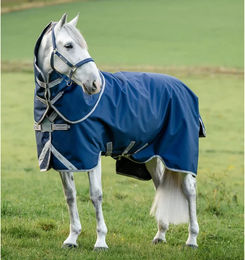 Horseware Amigo 1200D FieldSafe Plus Pferdedecke Blau 155 cm – Bild 1 von 6