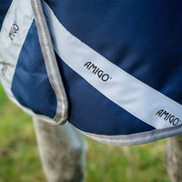 Produktbild von Horseware Amigo 1200D FieldSafe Plus Pferdedecke Blau mit 250g Füllung