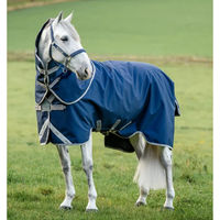 Produktbild von Horseware Amigo 1200D FieldSafe Plus Pferdedecke mit 50g Füllung in Blau