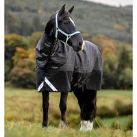 Produktbild von Horseware Amigo 1200D FieldSafe Reflectech Plus Turnout Pferdedecke wasserdicht 50g Schwarz