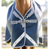 Produktbild von Horseware Amigo 1200D Integrated Turnout Outdoor-Pferdedecke mit Halsabdeckung 250g 140 cm
