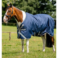 Produktbild von Horseware Amigo 1200D Outdoor-Decke für Pferde Blau XL 50g Ripstop