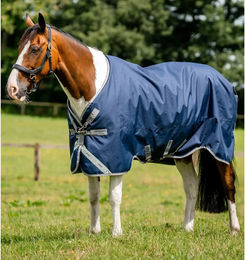 Produktbild von Horseware Amigo 1200D Outdoor-Decke für Pferde Blau XL