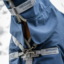 Horseware Amigo 1200D Outdoor-Pferdedecke mit Halsabdeckung aus Polyester – Bild 1 von 2