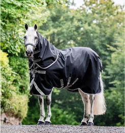 Horseware Amigo 1200D Plus Outdoor-Pferdedecke mit Halsabdeckung 400g – Bild 1 von 11