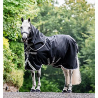 Produktbild von Horseware Amigo 1200D Plus Outdoor-Pferdedecke mit Halsabdeckung 400g