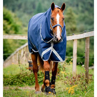 Produktbild von Horseware Amigo 1200D Plus Turnout Outdoordecke für Pferde mit Halsabdeckung 50g