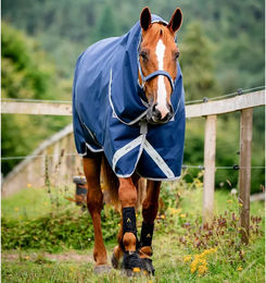 Horseware Amigo 1200D Plus Turnout Outdoordecke für Pferde mit Halsabdeckung 50g – Bild 1 von 3