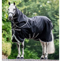 Produktbild von Horseware Amigo 1200D Plus Turnout Outdoordecke für Pferde mit Halsabdeckung 50g