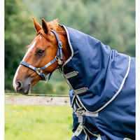 Produktbild von Horseware Amigo 1200D Turnout Halsdecke für Pferde Blau XL