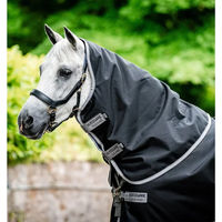 Produktbild von Horseware Amigo 1200D Turnout Halsdecke für Pferde Schwarz Größe L