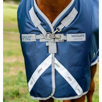 Produktbild von Horseware Amigo 1200D Turnout Pferdedecke 0g Navy/Titanium Grey&Silver Grösse 155