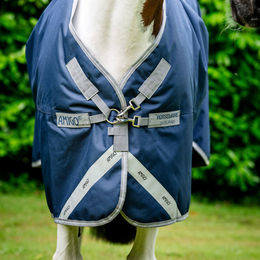 Horseware Amigo 1200D Turnout Pferdedecke Blau XL 150g – Bild 1 von 8