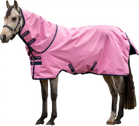 Horseware Amigo 200g Wasserdichte Außen-Decke für Ponys in Rosa – Bild 1 von 1