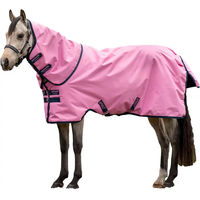 Produktbild von Horseware Amigo 200g Wasserdichte Außen-Decke für Ponys in Rosa