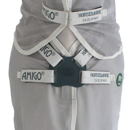 Horseware Amigo AmECO Combi Light Pferdedecke Grau 160 – Bild 1 von 7