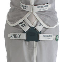 Produktbild von Horseware Amigo AmECO Combi Light Pferdedecke Grau 160