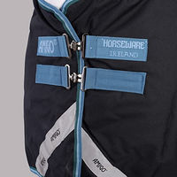 Produktbild von Horseware Amigo Bravo 12 Original Lite Pferdedecke Navy/Türkis Größe 145