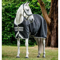 Produktbild von Horseware Amigo Bravo 12 Original Turnout Pferdedecke Light Schwarz Grau Silber - 1 Stk.