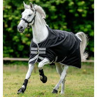 Produktbild von Horseware Amigo Bravo 12 Original Turnout Pferdedecke Schwarz Silber Medium - 250 g