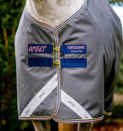 Horseware Amigo Bravo 12 Original Weidedecke für Pferde 0g leicht aus Polyester – Bild 1 von 5