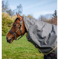 Produktbild von Horseware Amigo Bravo 12 Plus Pferdedecke aus Stoff in Blau oder Grau