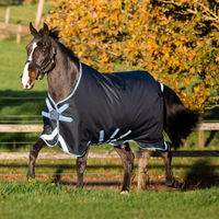 Produktbild von Horseware Amigo Bravo 12 Plus Turnout Pferdedecke Set mit Unterdecken in Größe 125