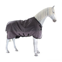 Produktbild von Horseware Amigo Bravo 12 Reflectech Plus Pferdedecke Grau mit Reflektoren