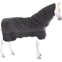 Produktbild von Horseware Amigo Bravo 12 Reflectech Plus Pferdedecke Schwarz/Reflektierend Größe M