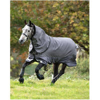 Produktbild von Horseware Amigo Bravo 12 Reflectech Plus Winterdecke für Pferde Grau
