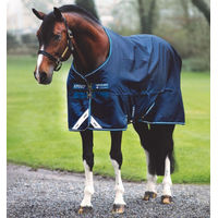 Produktbild von Horseware Amigo Bravo 12 T/O Lite Weidedecke für Pferde Blau