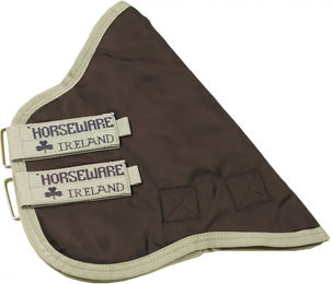 Horseware Amigo Bravo 12 Turnout Halsdecke für Pferde in Silber Grau Braun Grösse XS – Bild 1 von 3