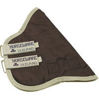 Produktbild von Horseware Amigo Bravo 12 Turnout Halsdecke für Pferde in Silber Grau Braun Grösse XS