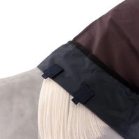 Produktbild von Horseware Amigo Bravo-12 Turnout Hood Pferdedecke Excal/StrBlue/Black