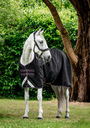 Horseware Amigo Bravo 12 Turnout Lite Pferdedecke aus Polyester in Lila Silber – Bild 1 von 8