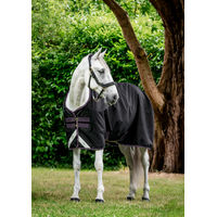 Produktbild von Horseware Amigo Bravo 12 Turnout Lite Pferdedecke aus Polyester in Lila Silber