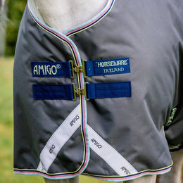 Horseware Amigo Bravo 12 Turnout Pferdedecke aus Polyester 100g - 1 Stk. – Bild 1 von 6