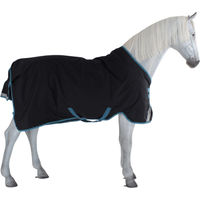 Produktbild von Horseware Amigo Bravo 12 Turnout Pferdedecke aus Polyester in Schwarz - 50 g