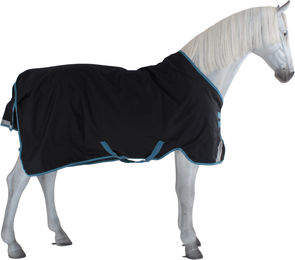 Horseware Amigo Bravo 12 Turnout Pferdedecke aus Polyester in Schwarz – Bild 1 von 1
