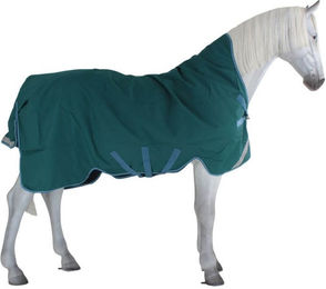 Horseware Amigo Bravo 12 Wug Outdoor-Pferdedecke Medium Blau Grau Grün – Bild 1 von 3