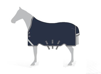 Horseware Amigo Bravo 12 Wug Turnout Pferdedecke – Bild 1 von 2